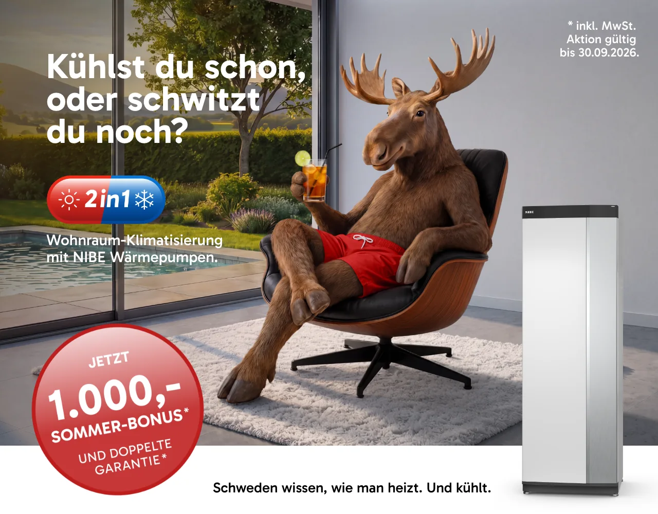 NIBE Sommerbonus