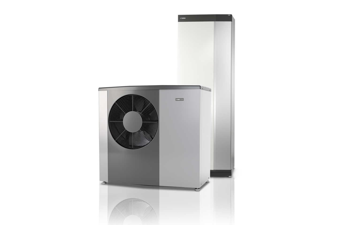 Energieeffiziente Luftwärmepumpen von KNV